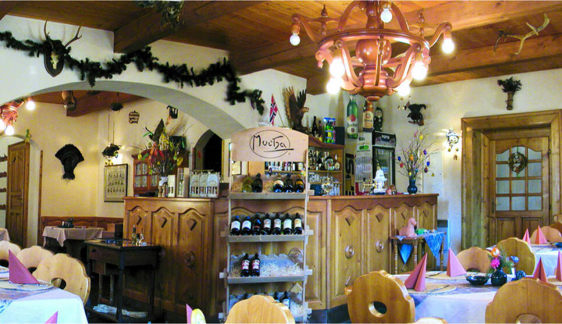 Hotel Svatý Hubert Boží Dar